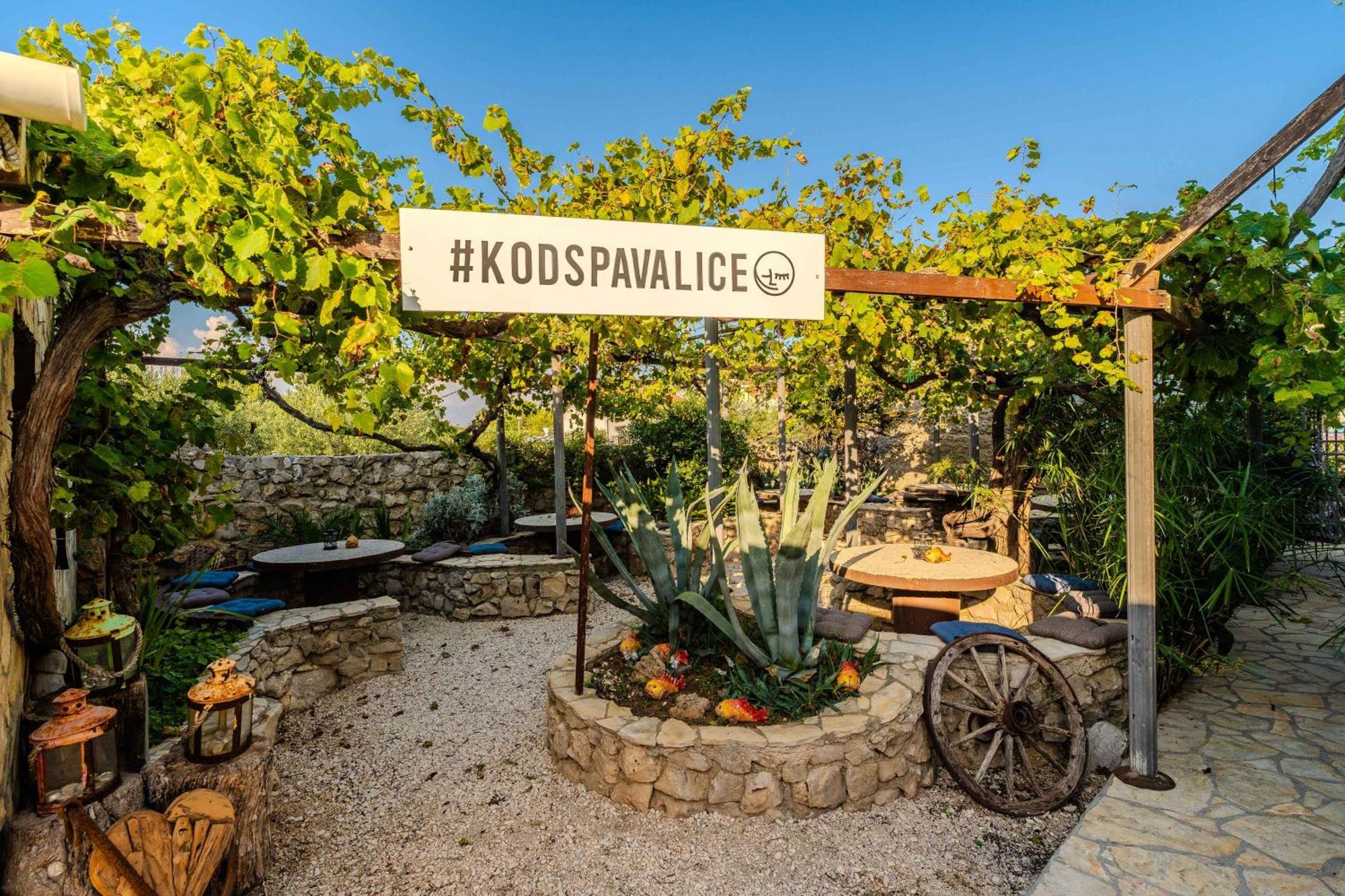 Guesthouse Kod Spavalice Vir Exterior foto
